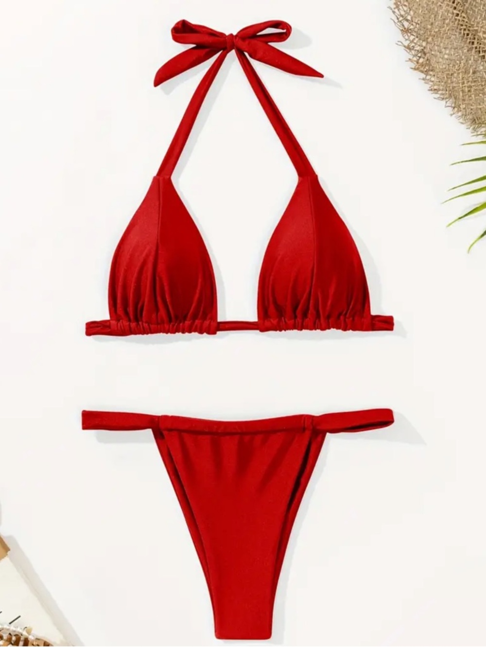 RED ❤️‍🔥  BIKINI SET NWT - Picture 4 of 8